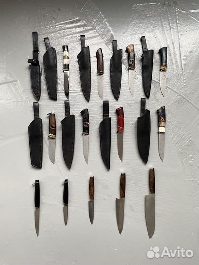 Ножи ручной работы