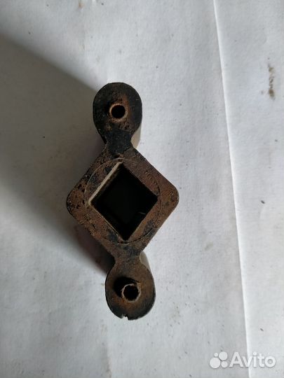 Крепление глушителя ваз 2101