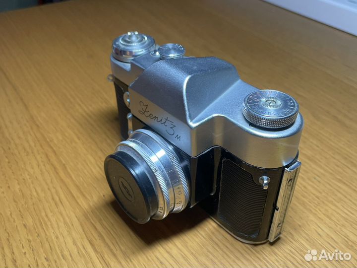 Плёночный фотоаппарат Зенит 3М