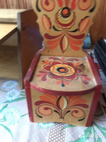 Солонка хохлома и наборы для специй