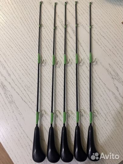 Зимнее удилище ручной работы