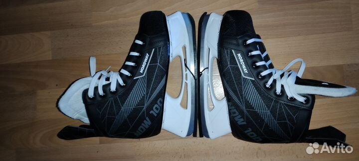 Коньки хоккейные nordway 40 размер
