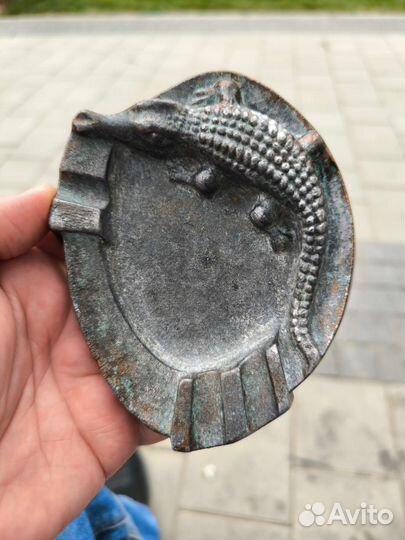 Пепельница металл СССР