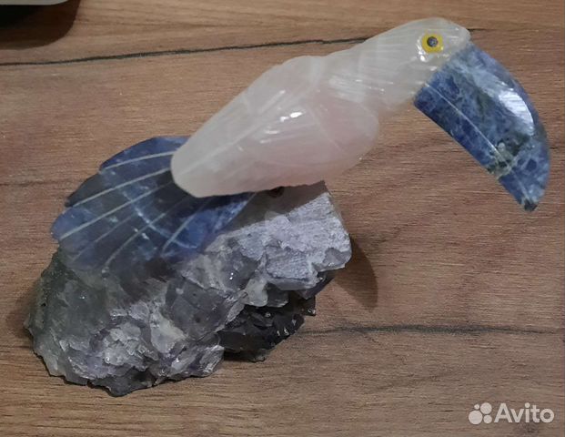 Попугай из камней Бразилия