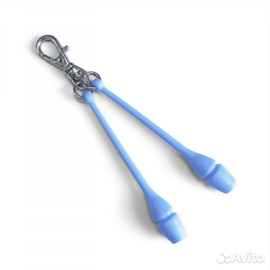 Сувенир брелок булавы для художественной гимнастик