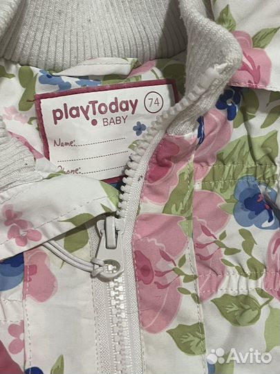 Куртки на девочку