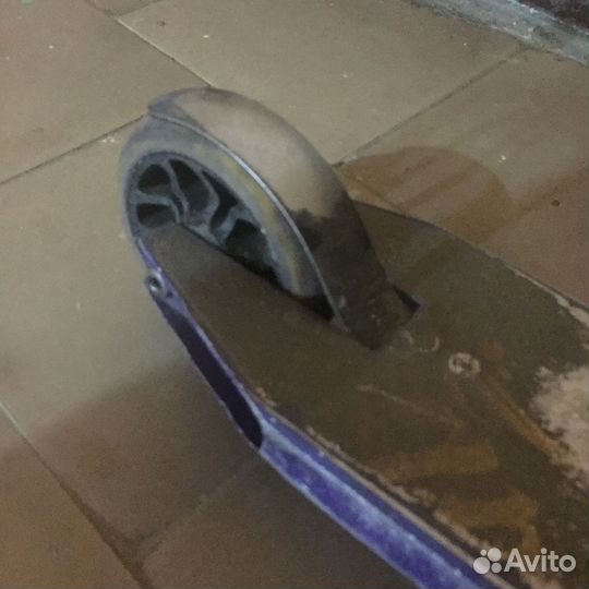 Трюковой самокат tech team duker 101