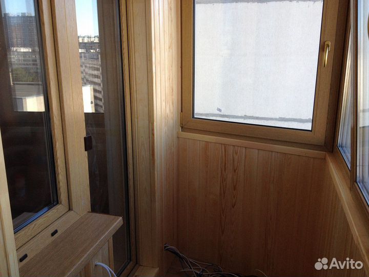 Балконы - Лоджии Застекление и отделка