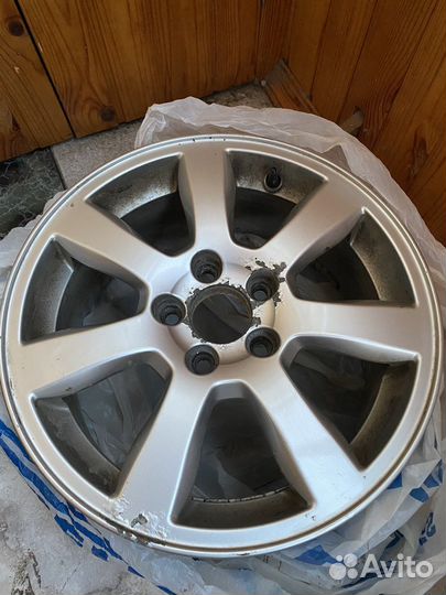 Диски литые 4 шт. Volvo 7Х16