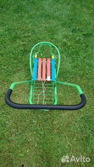 Санки Вятские Кирюша 4к