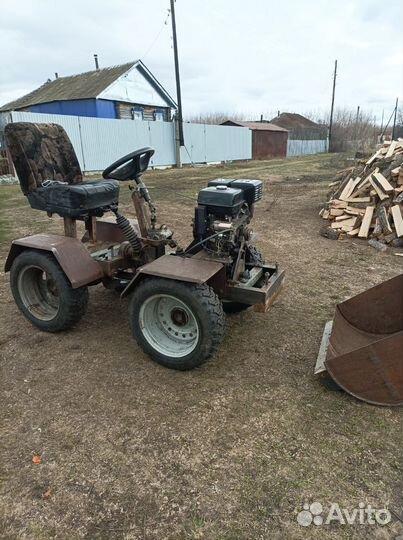 Самодельный мини трактор