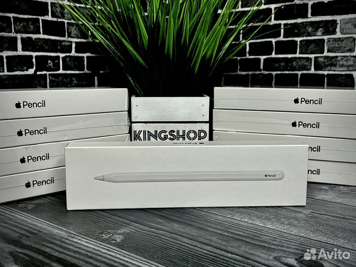 Стилус apple pencil 2 с гарантией