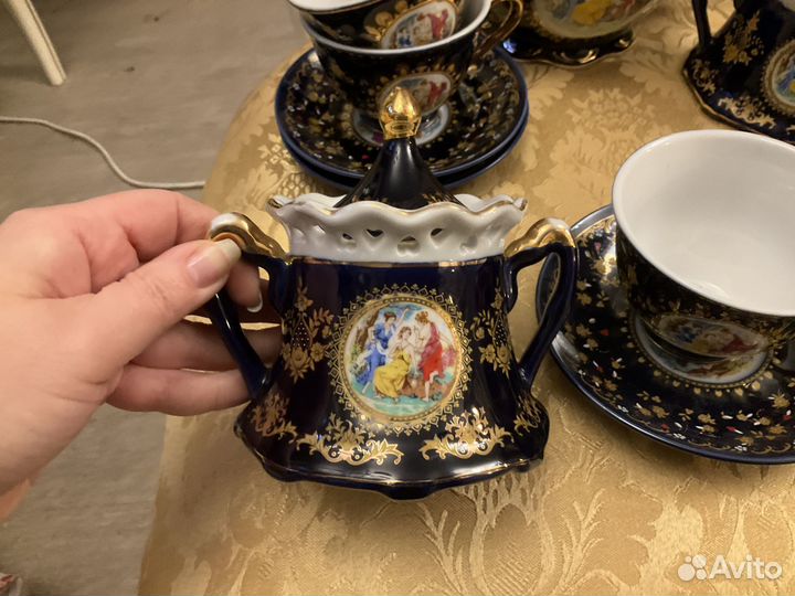 Чайный сервиз Madonna Кобальт