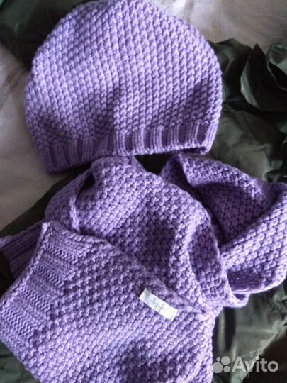 Комплект шапка и шарф Il Gufo