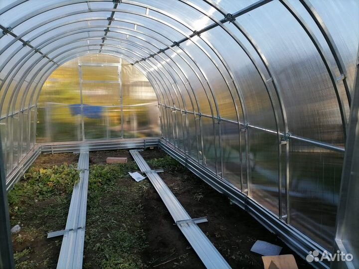 Теплицы с краб-системой