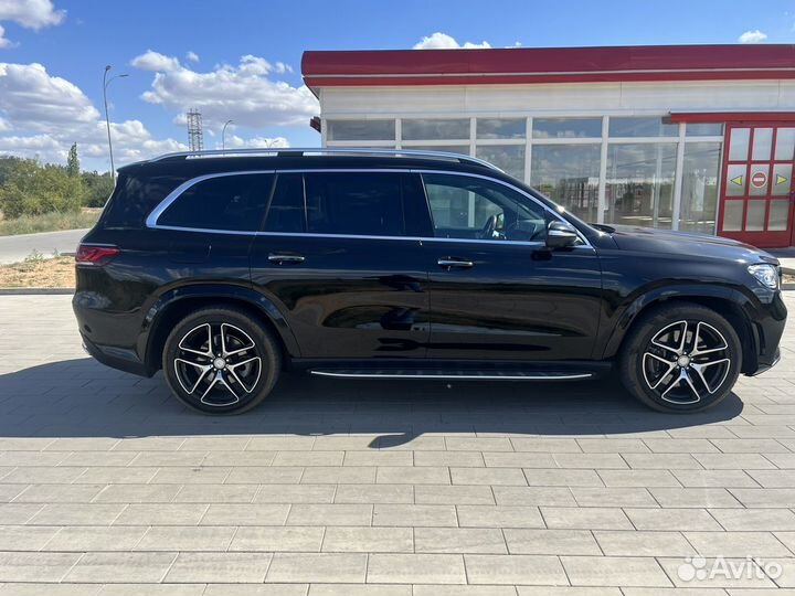 Mercedes-Benz GLS-класс 2.9 AT, 2021, битый, 32 000 км