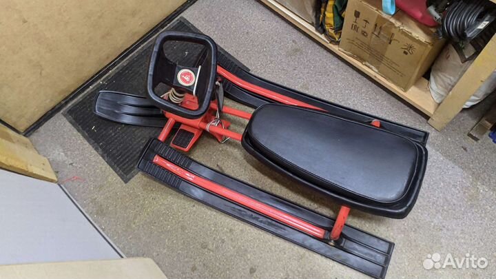 Детский снегокат