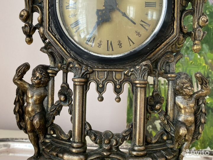 Часы винтажные интерьерные. Франция. Коллекция