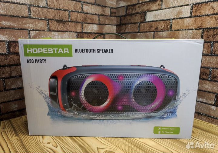 Блютуз колонка Hopestar A30 Party (убийца JBL)