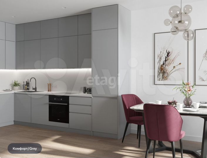 2-к. квартира, 36,2 м², 4/13 эт.