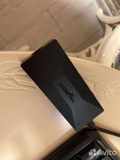 Rocketek USB 3.0 Rj45 Хаб Gigabit Ethernet