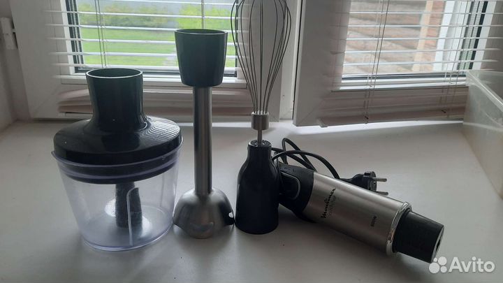 Блендер погружной moulinex