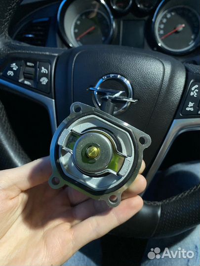 Холодный термостат Opel/Chevr 1.6-1.8 без прошивки