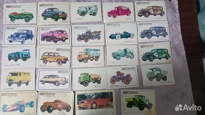 Календарики СССР