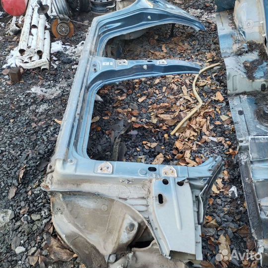 Правая бочина Рено Сандеро. 1