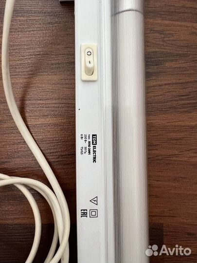 Светильник линейный люминесцентный