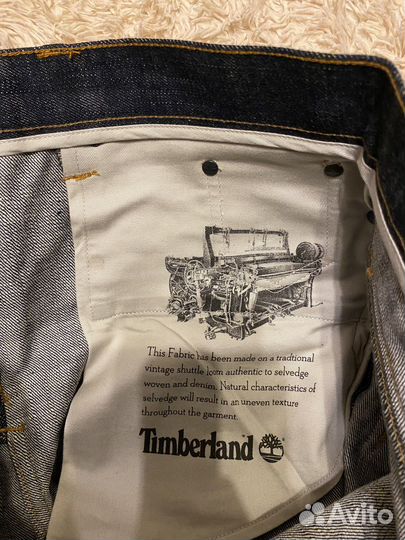 Джинсы мужские Timberland оригинал