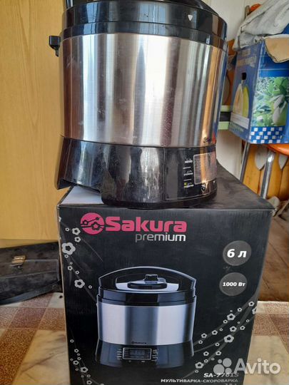 Мультиварка скороварка