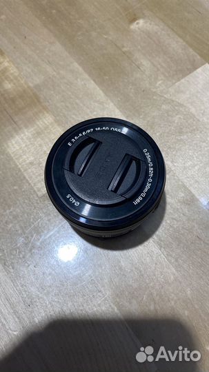 Объектив Sony 16-50 E 3.5-5.6/PZ