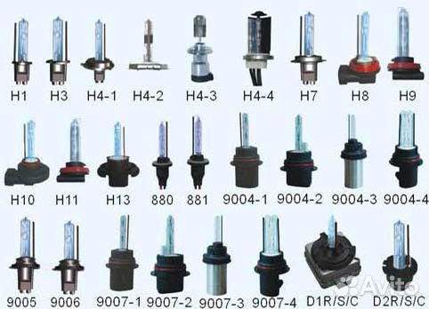 Ксенон Светодиоды Галоген