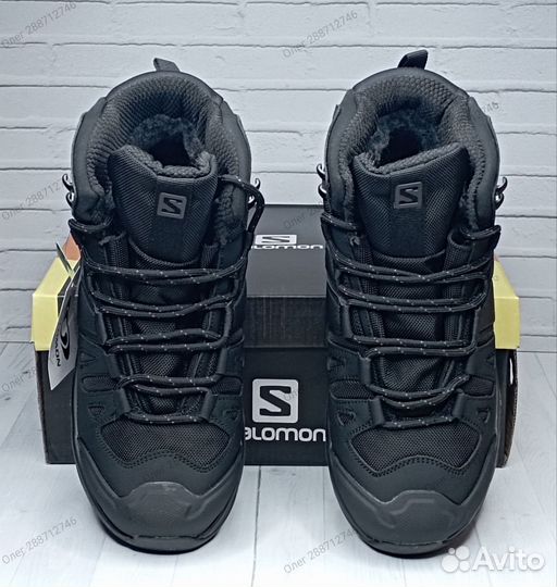 Ботинки Salomon Gore-tex мех