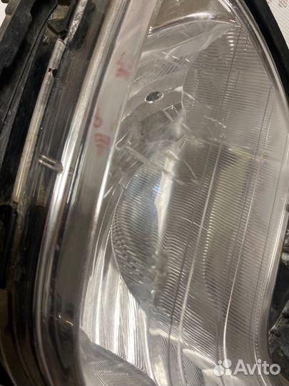 Фара противотуманная правая Kia Rio 3