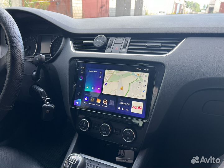 Магнитола android Skoda Octavia A7, есть teyes