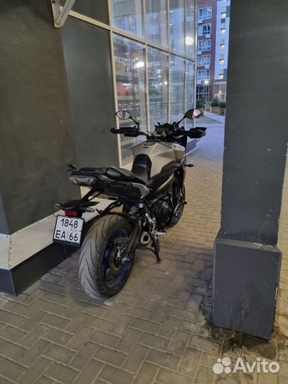 Yamaha MT 09 tracer 2016