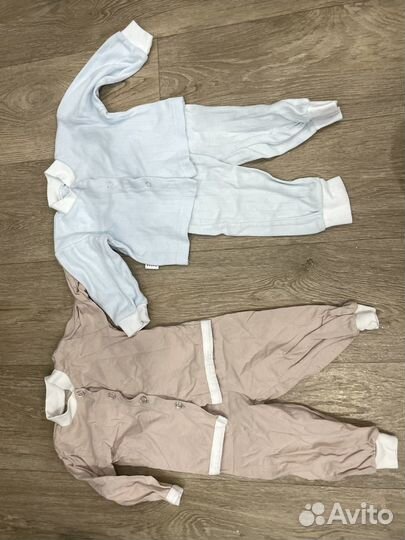 Пакет детских вещей 62-68