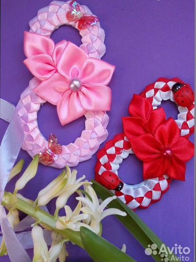 Магнитики к 8 марта