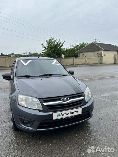 LADA Granta 1.6 AMT, 2015, 202 200 км