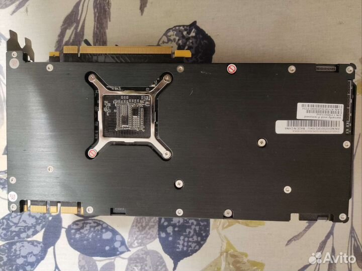 Видеокарта gtx 1070 Jetstream