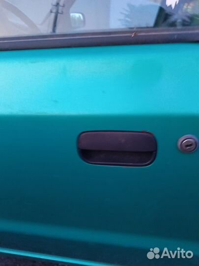 Ручки наружние Skoda Felicia 1.6л мт 1998г