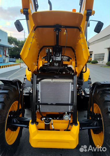 Экскаватор-погрузчик Lonking 84C, 2025