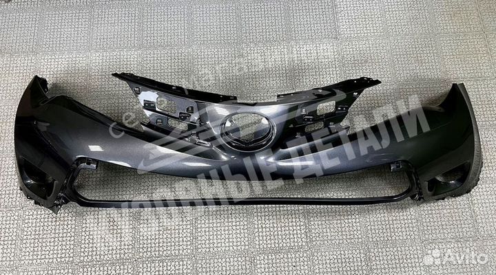 Бампер передний Toyota RAV4 в цвет (любой)