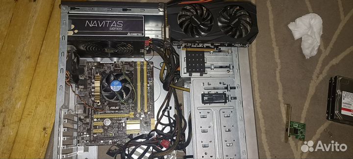 Компьютер в разбор