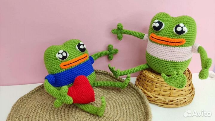 Веселый лягушонок, лягушки на заказ