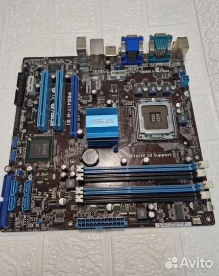 Материнская плата Asus P5G41T-M SI