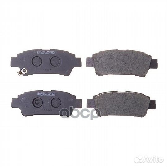 Колодки тормозные дисковые задние подходят для