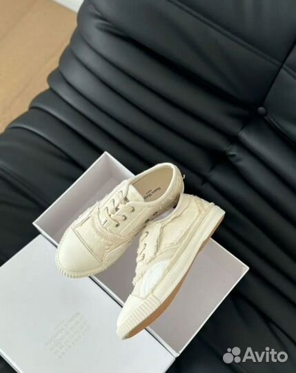 Кеды Маison Мargiеlа мм6 Еvolutiоn Distressеd